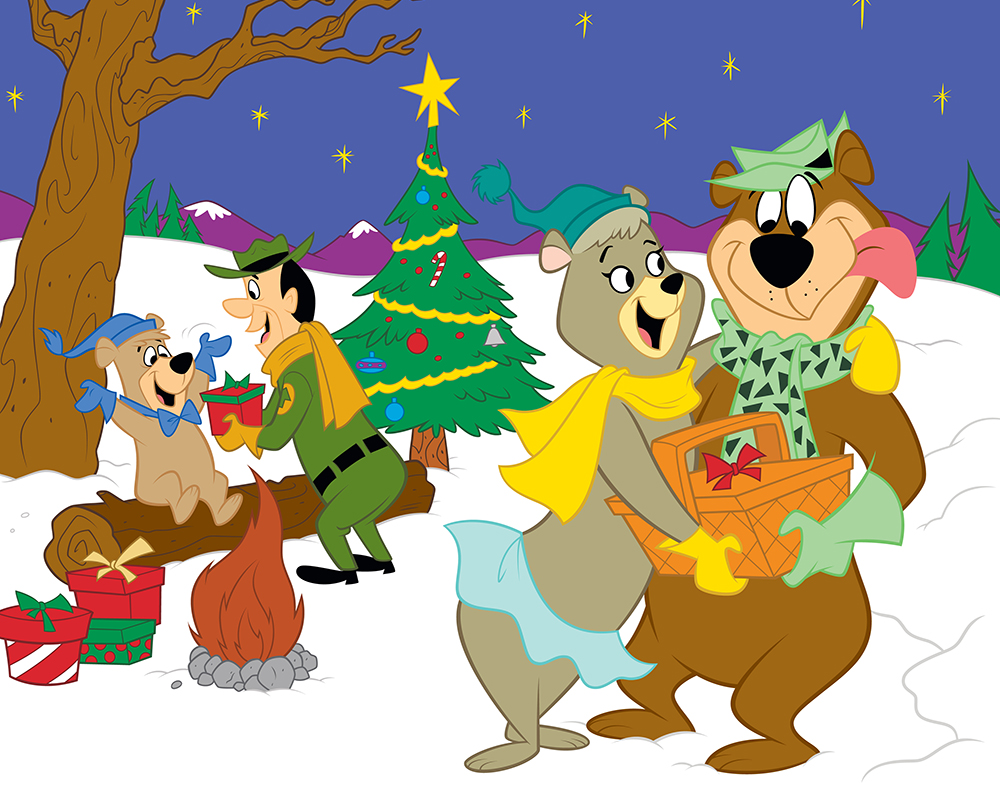 Celebrate Christmas with us in July with Yogi Bear’s Holly Jolly Christmas