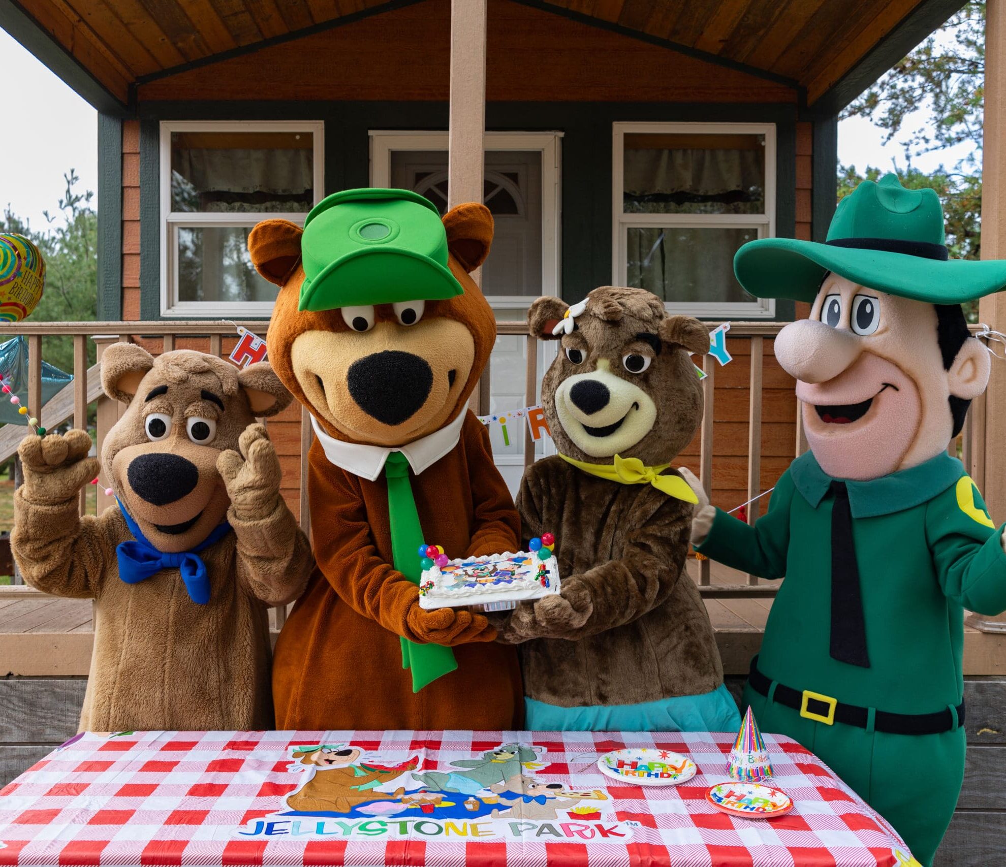 Jellystone Park Delaware Beaches Yogi Bear Birthday