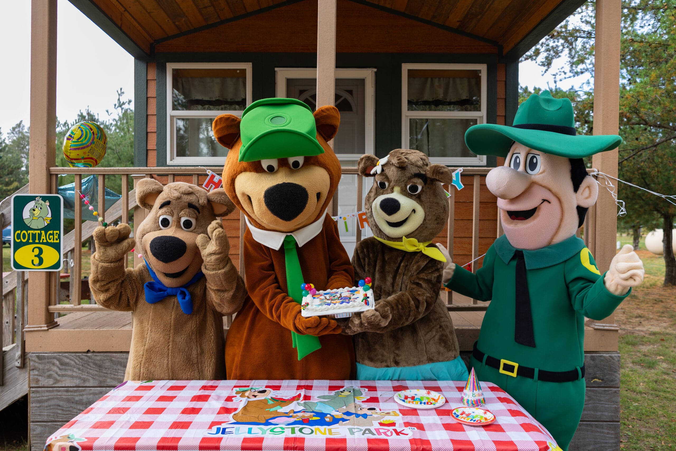 Jellystone Park Delaware Beaches Yogi Bear Birthday