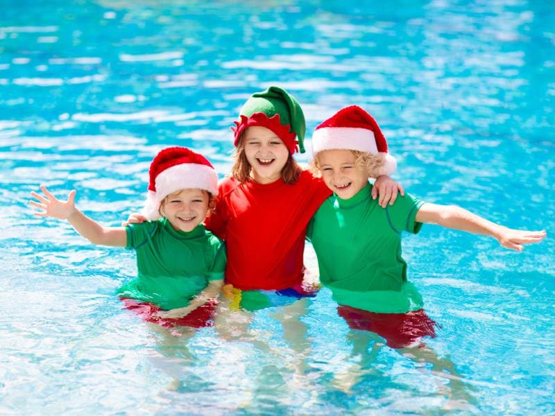 Christmas in July Week