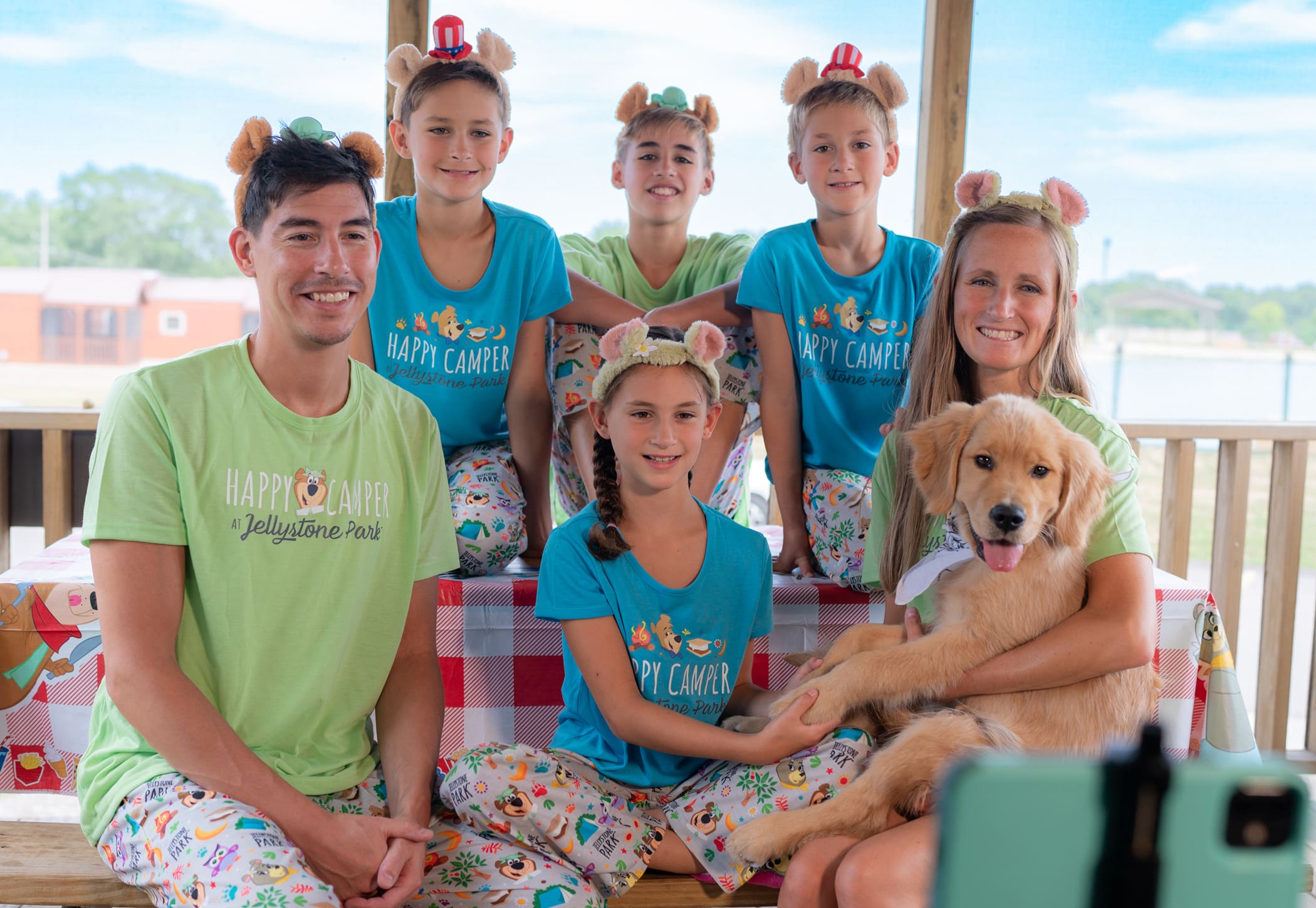 Jellystone Park Pajama Jam Weekend