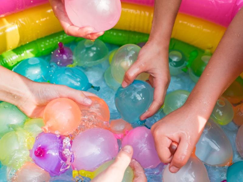 Wacky Water Extravaganza Week