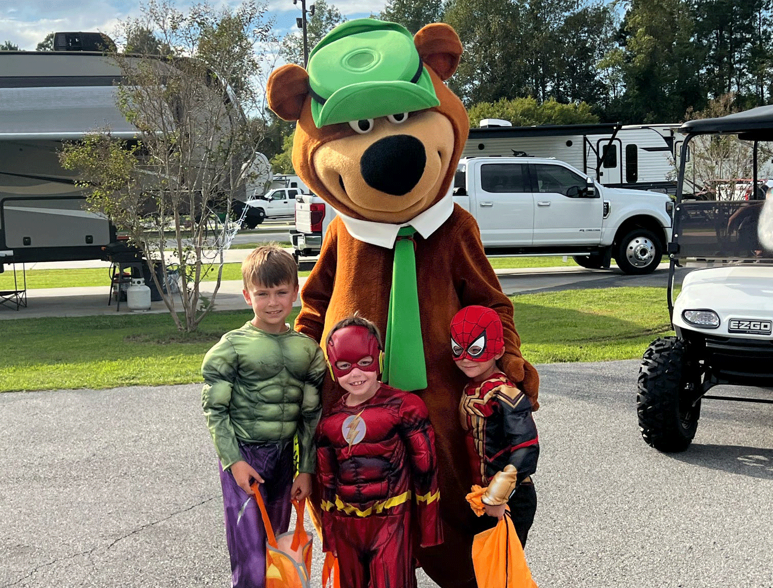 Ranger Spooktakular Weekend